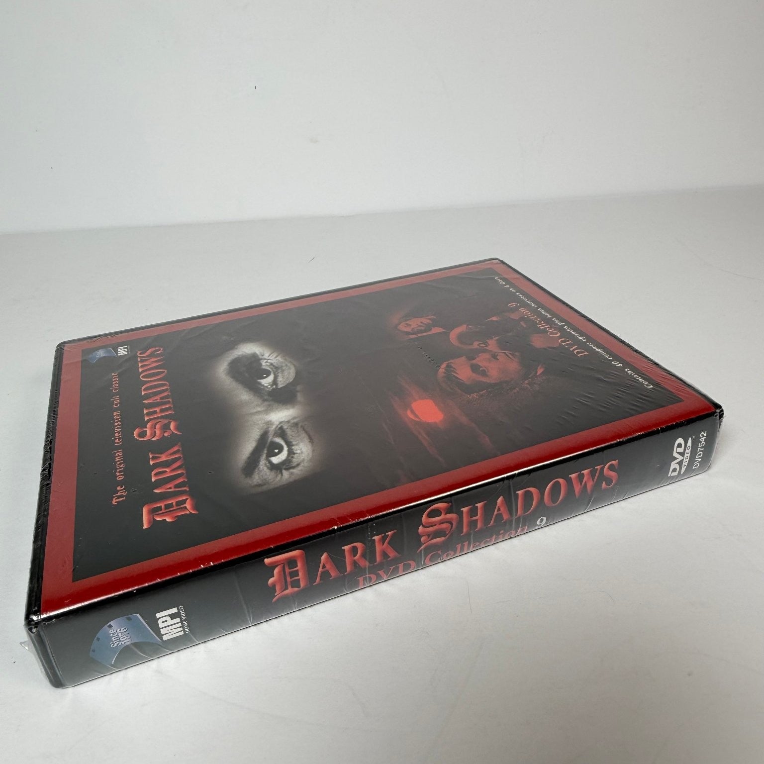 Dark Shadows DVD Collection 9 (2003) Classic TV Series Horror 4 Discs
