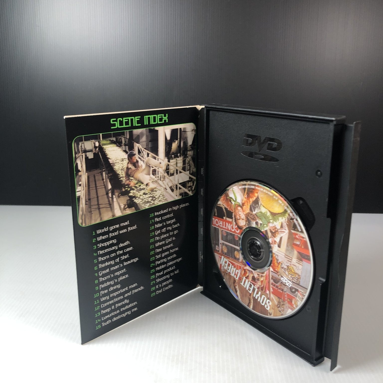 Soylent Green DVD 1973 Sci-Fi Charlton Heston Richard Fleischer