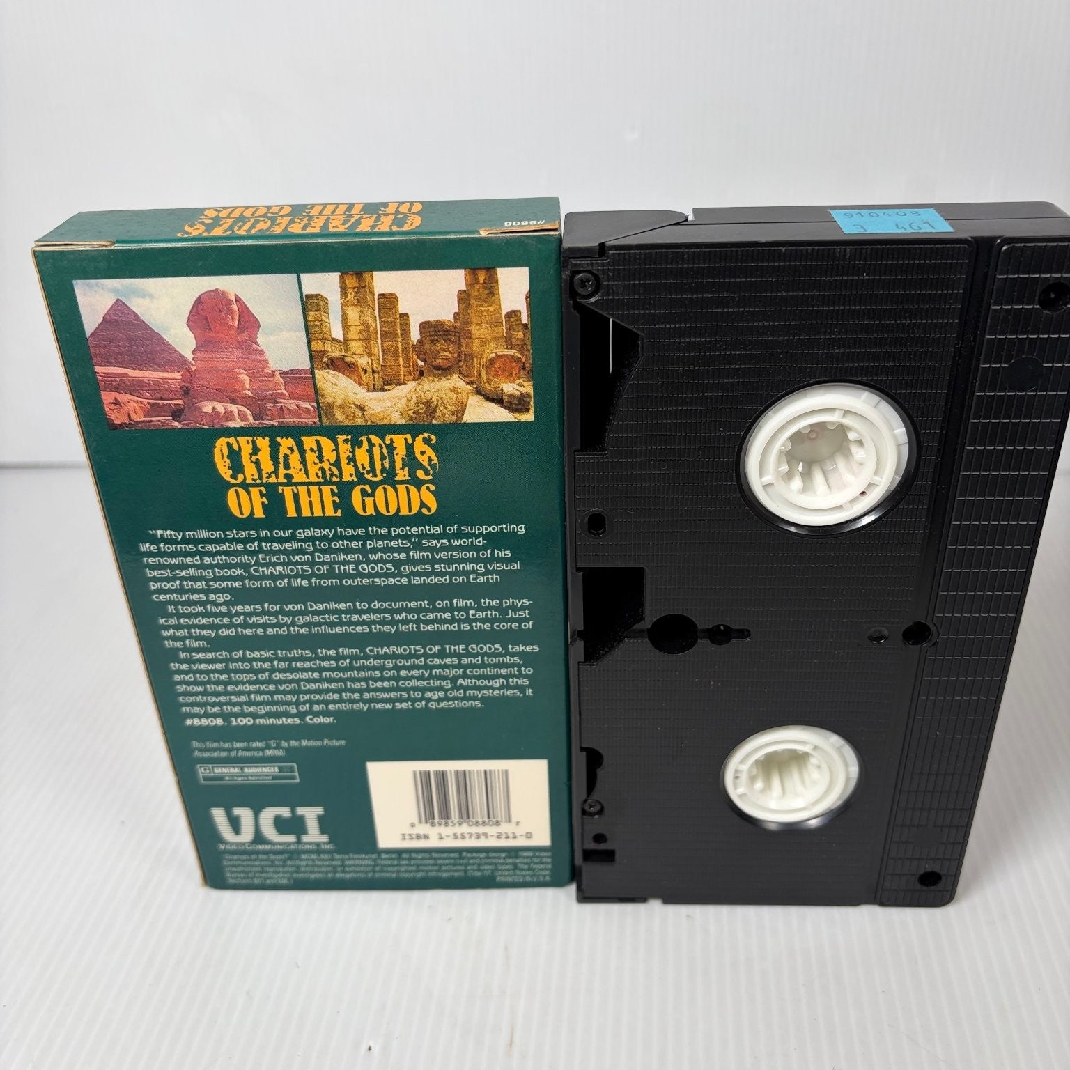 Chariots of the Gods VHS 1972 UFO Documentary VCI Ancient Astronauts Sci-Fi