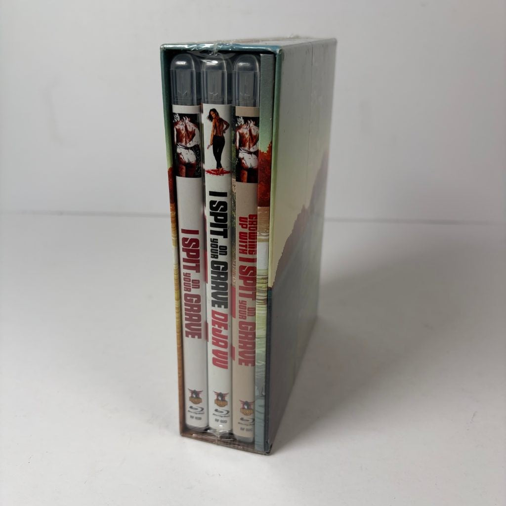 I Spit On Your Grave Blu-ray Box Set Deja Vu Growing Up With Collection Sealed