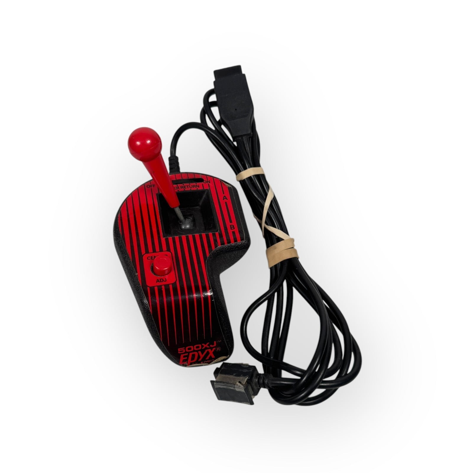 500XJ Epyx Konix Controller for Apple 9 Pin & 16 Pin Connectors AS IS Untested