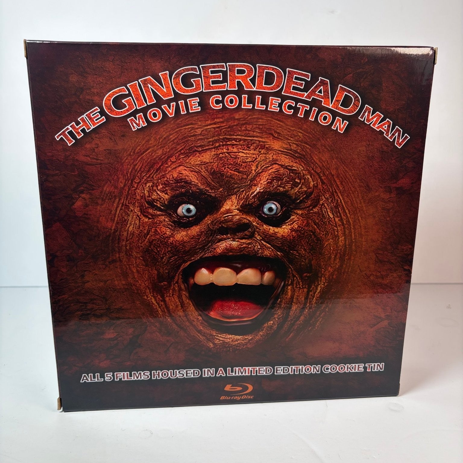 The Gingerdead Man Movie Collection Blu-ray Box Set 5 Films Limited Edition