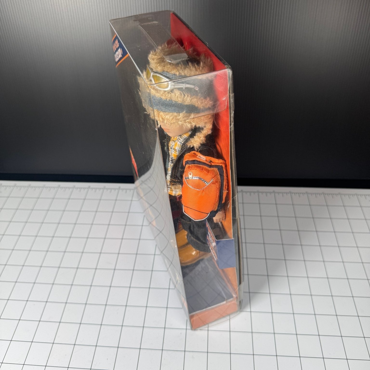 MGA Bratz Boyz Dylan Action Figure Nu-Cool Collection 8 Inch Sealed 2003 TOTY