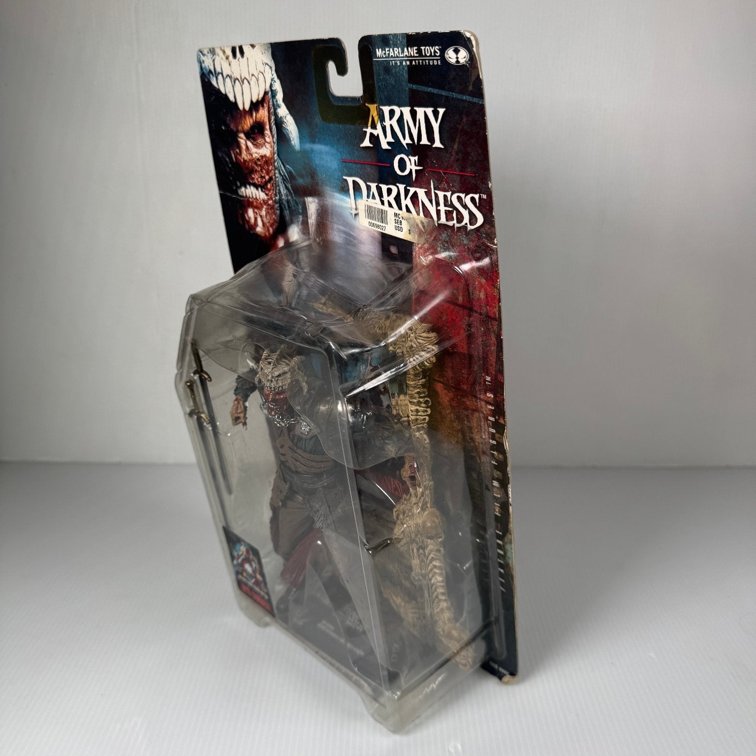 McFarlane Toys Evil Ash Army of Darkness Movie Maniacs 4 Action Figure