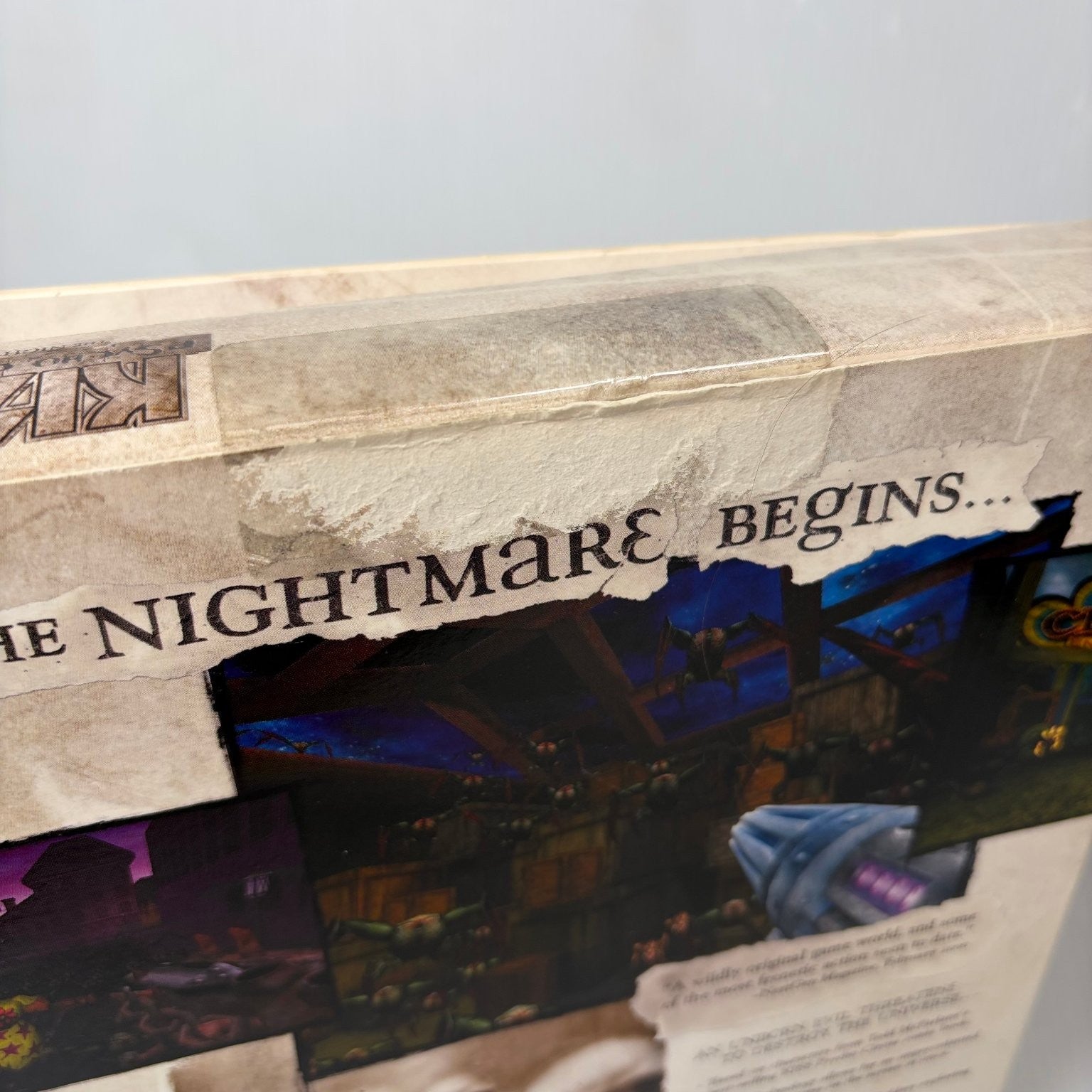 KISS Psycho Circus The Nightmare Child Big Box PC CD-ROM Game Action FPS