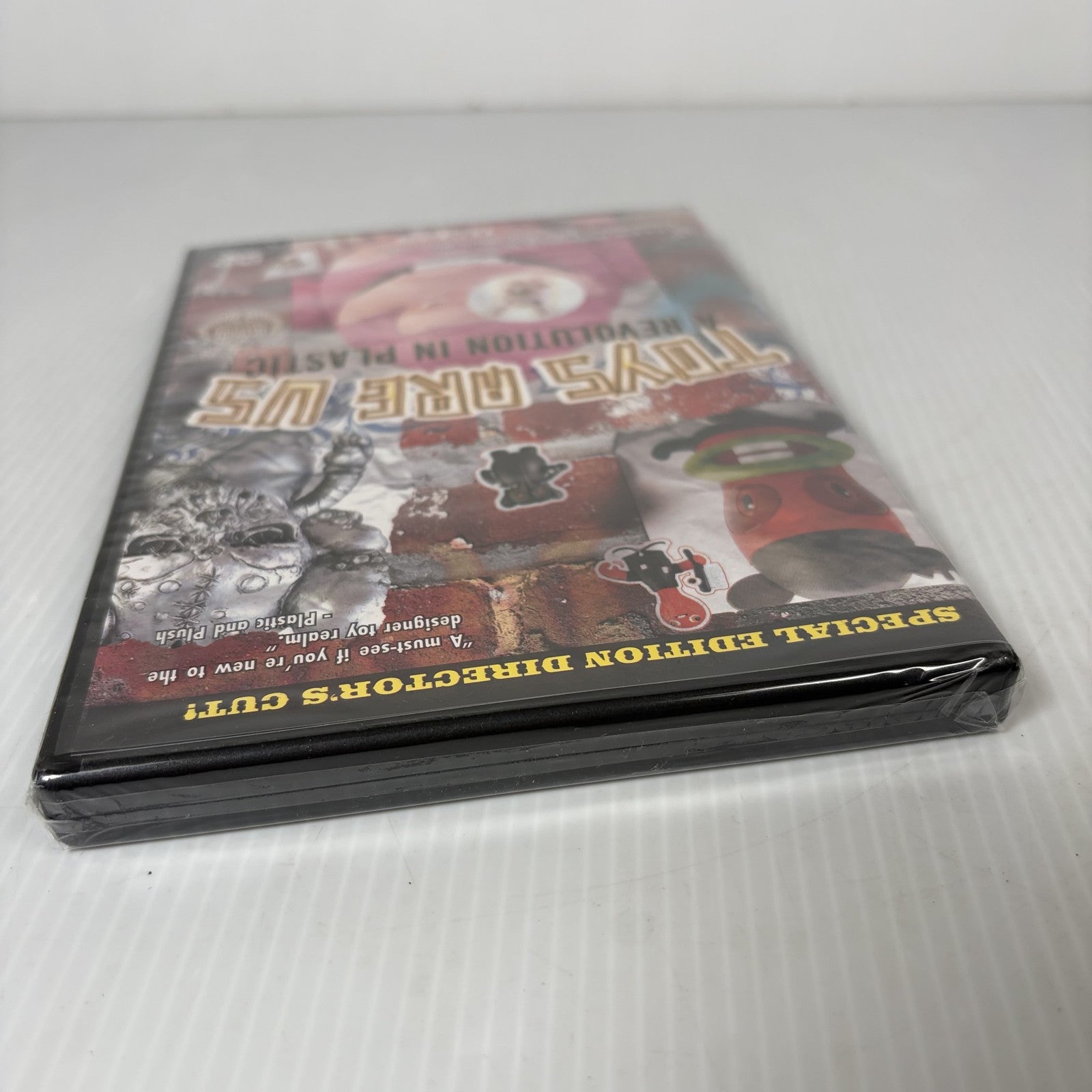 Toys Are Us: A Revolution in Plastic DVD - Special Edition Director's Cut X-Ray