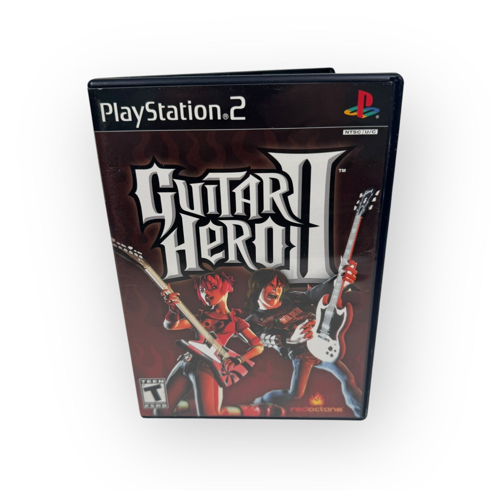 Guitar Hero II (Sony PlayStation 2, 2006) Complete w/ All Inserts
