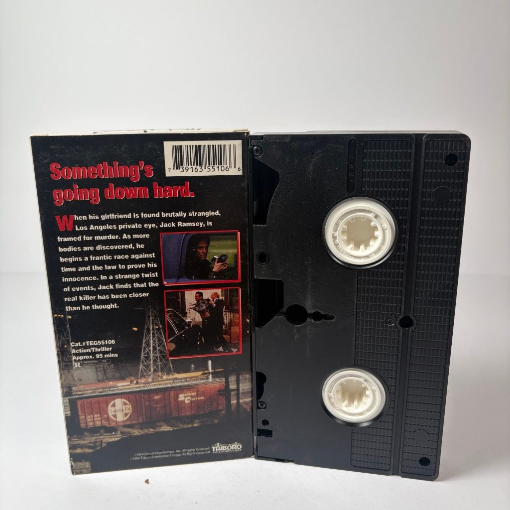 The Soft Kill VHS 1994 Brion James Corbin Bernsen Matt McCoy Thriller Triboro
