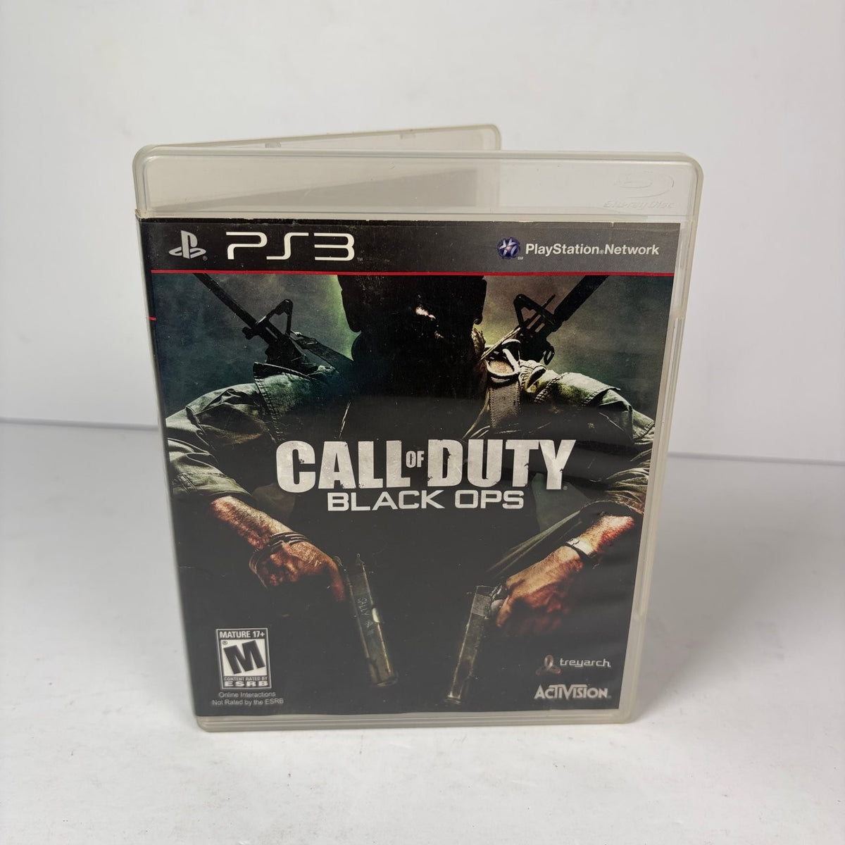 Call of Duty Black Ops (Sony PlayStation 3, PS3) Complete with Manual ESRB M