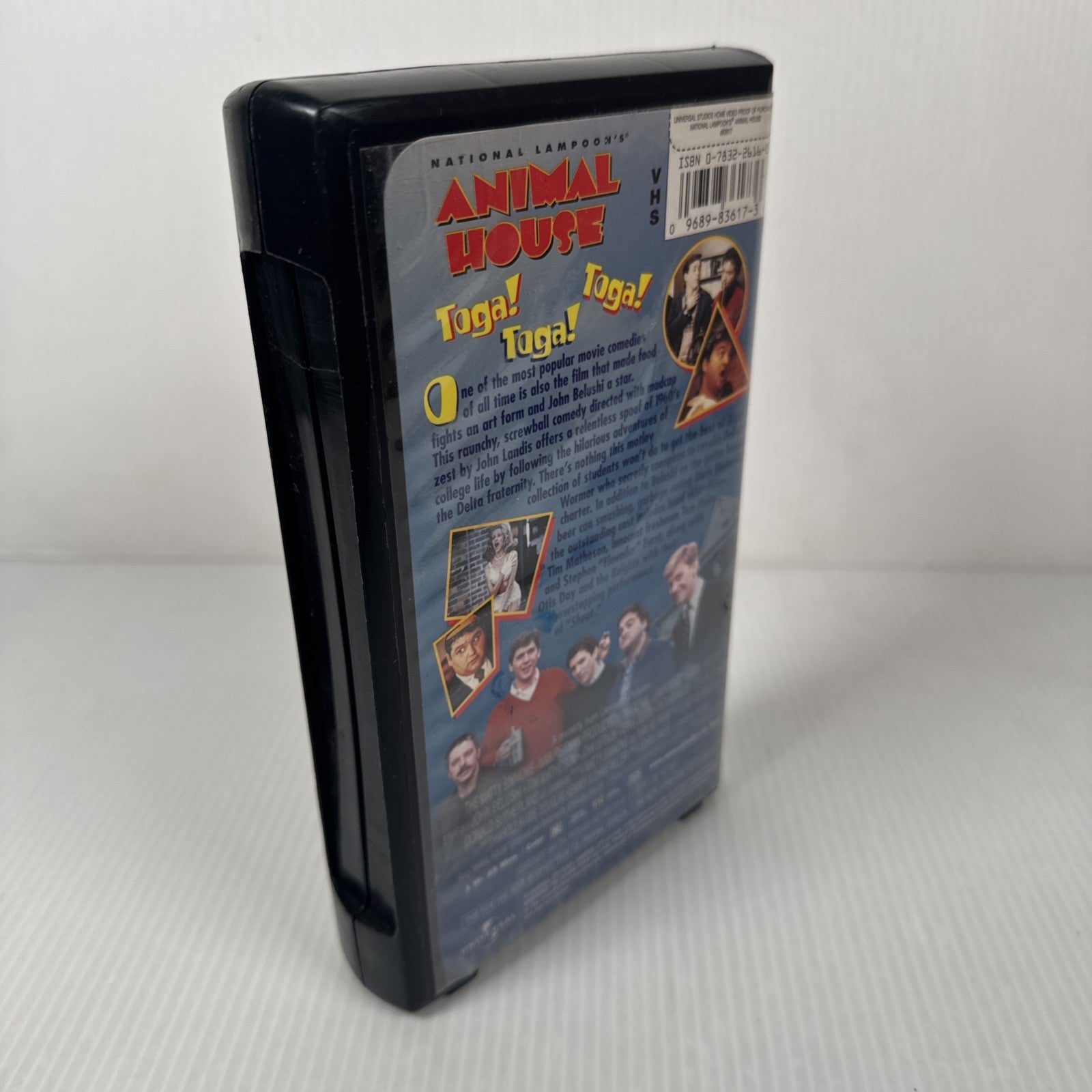 National Lampoons Animal House VHS 2000 20th Anniversary Edition Clamshell