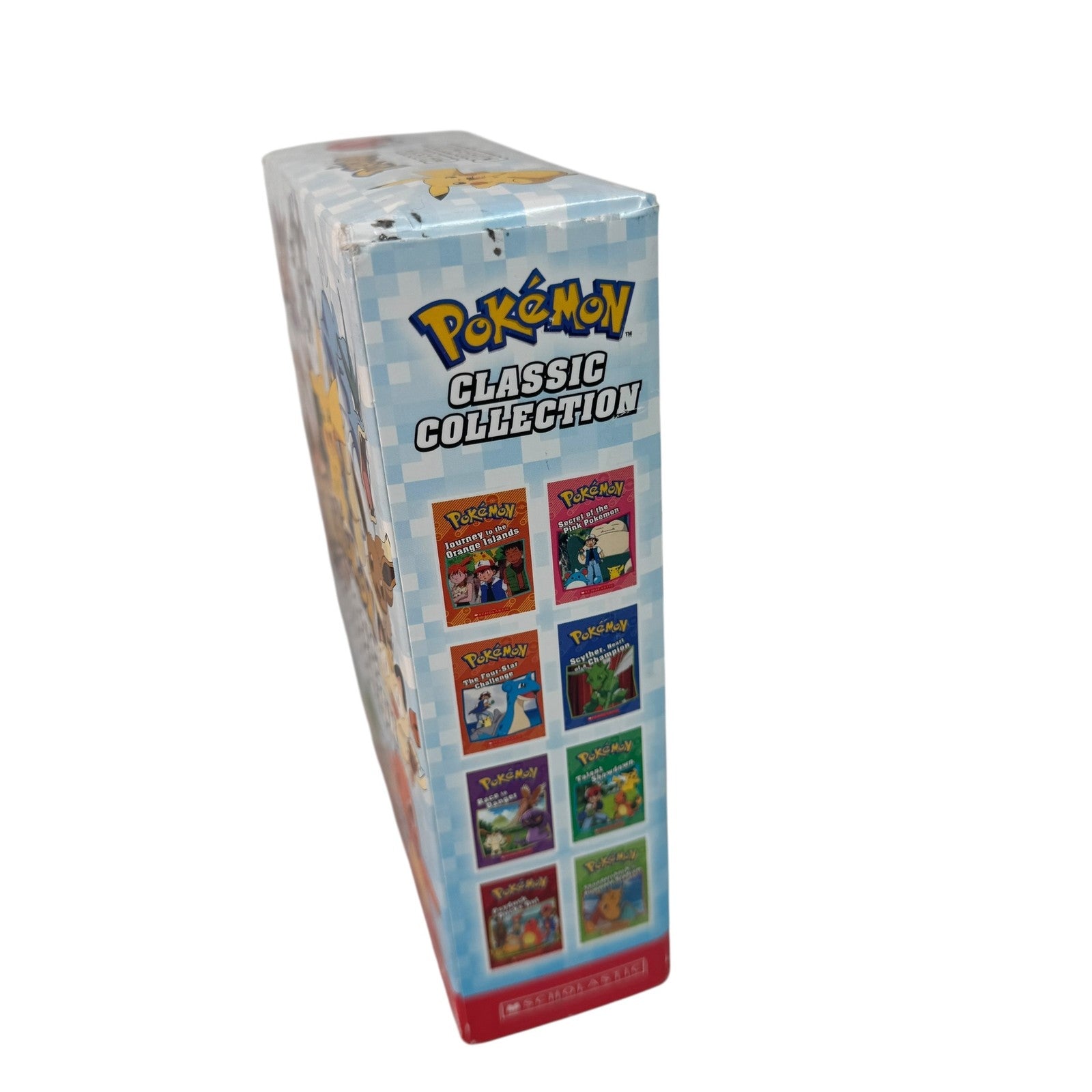 Pokemon Classic Collection 8 Book Box Set Scholastic Chapter Books Kids Pikachu