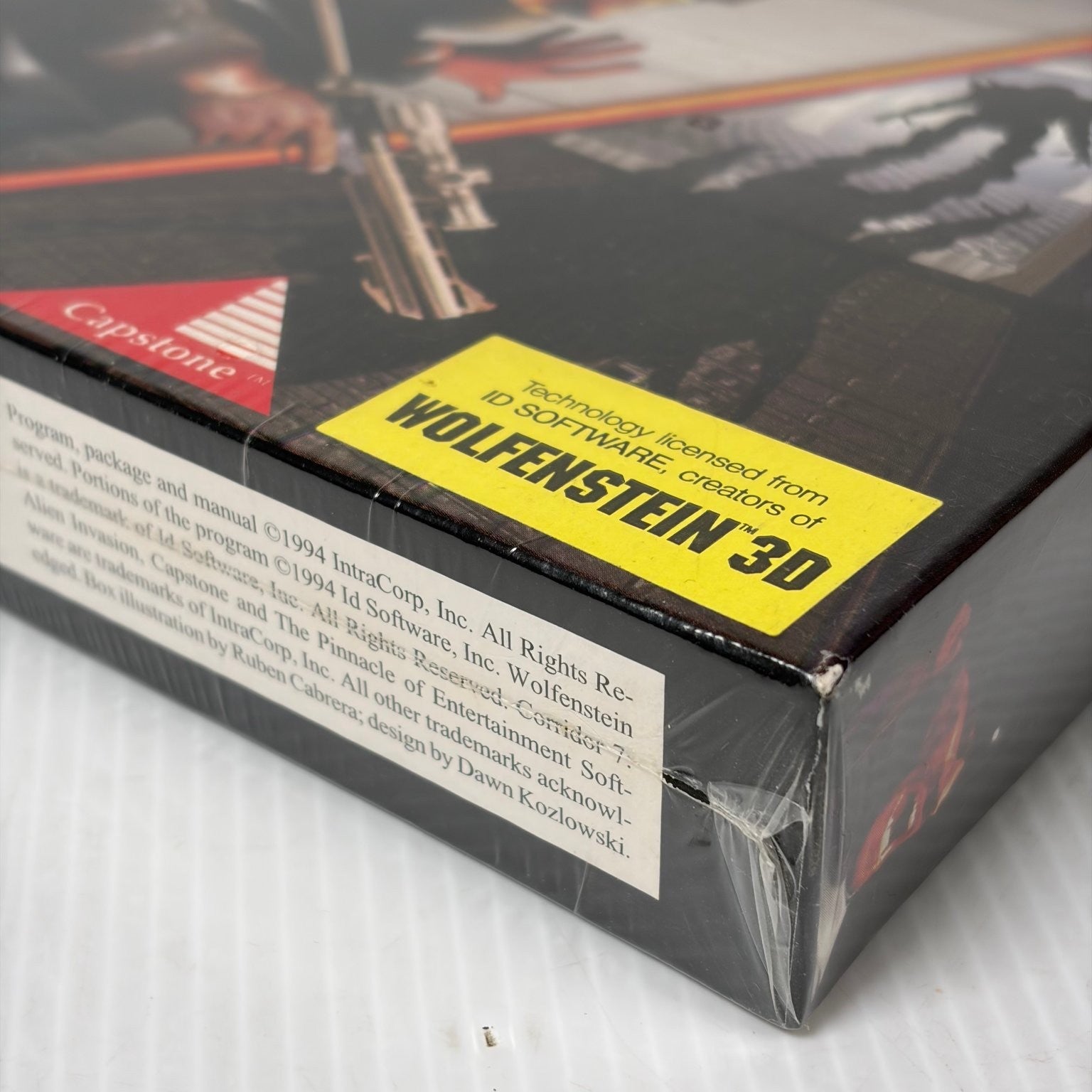 Corridor 7 Alien Invasion IBM PC Video Game FPS Sealed