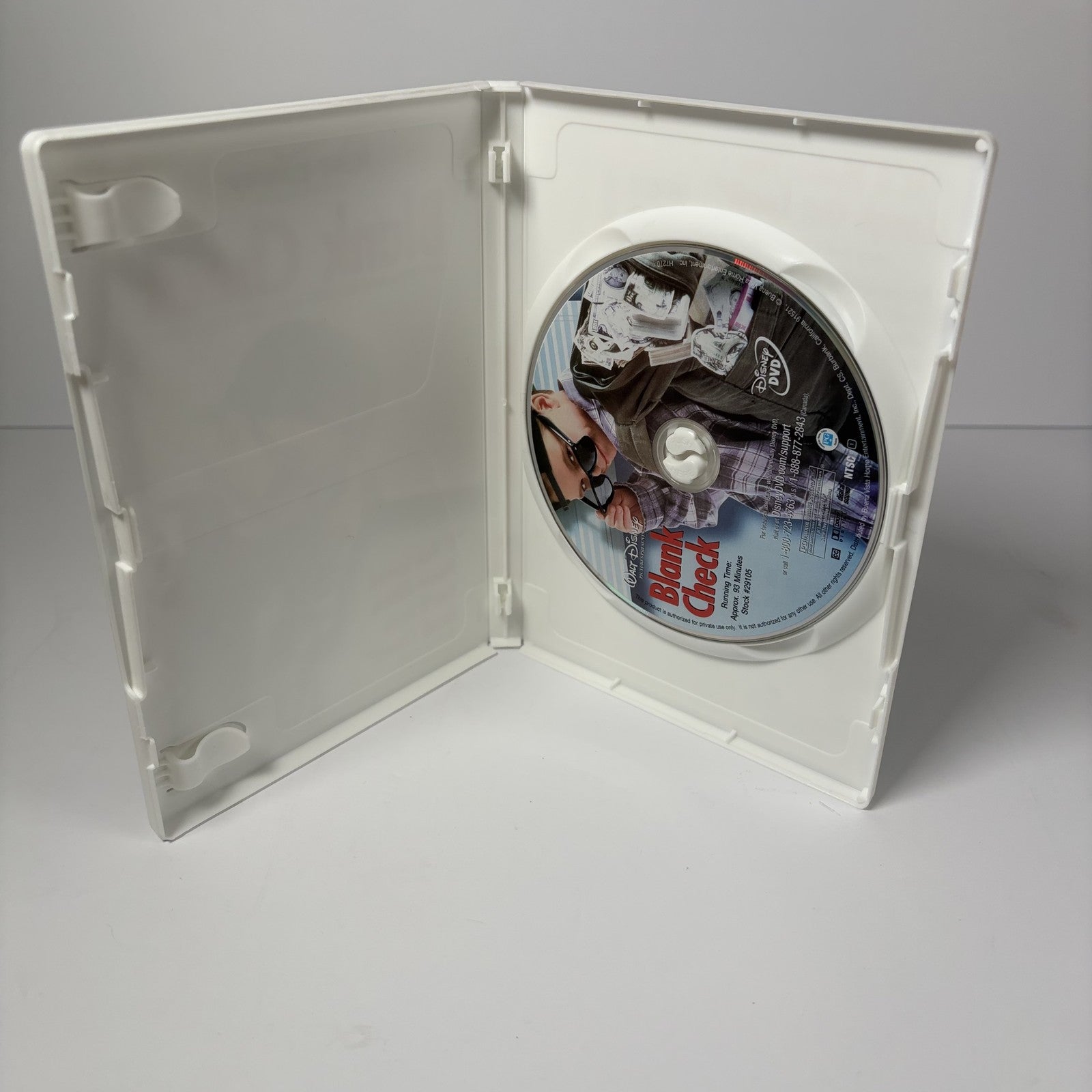 Blank Check (DVD, 1994) Walt Disney Family Comedy Movie