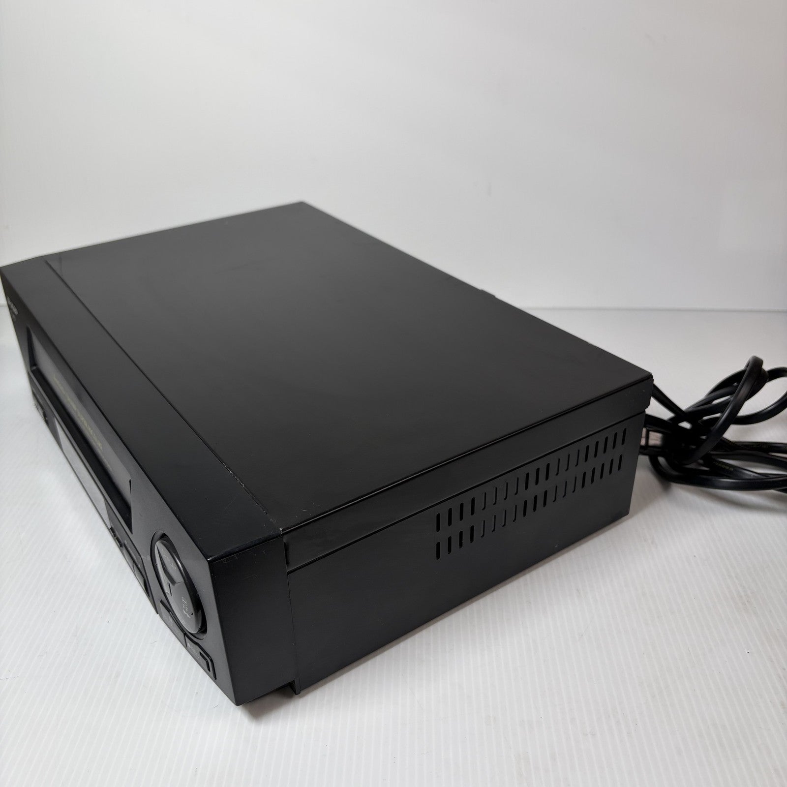 SHARP VC-A410U 4-Head VHS HQ VCR Player Recorder S-VHS Quasi Playback
