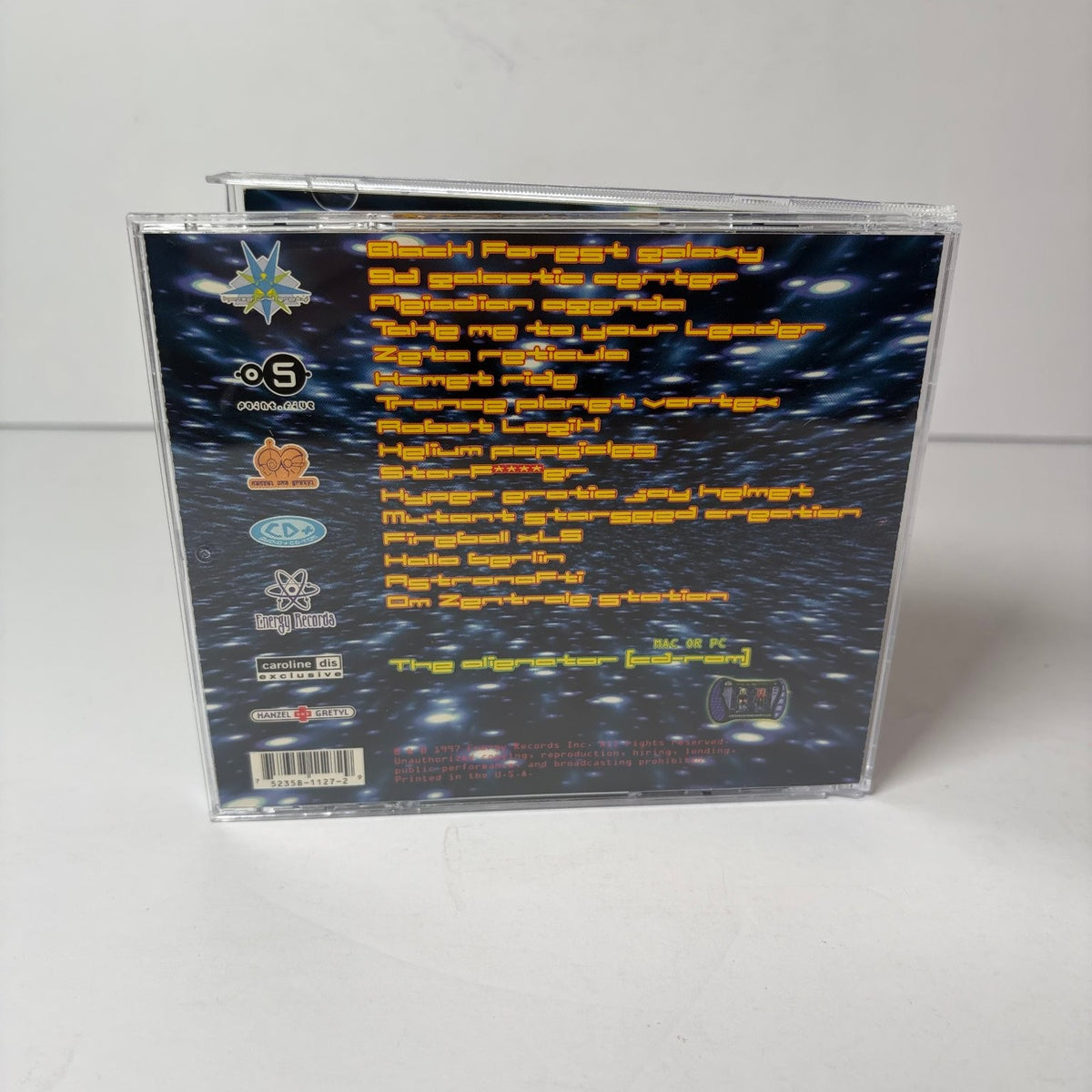 Hanzel und Gretyl – Transmissions From Uranus CD 1997 Industrial Metal Fifth
