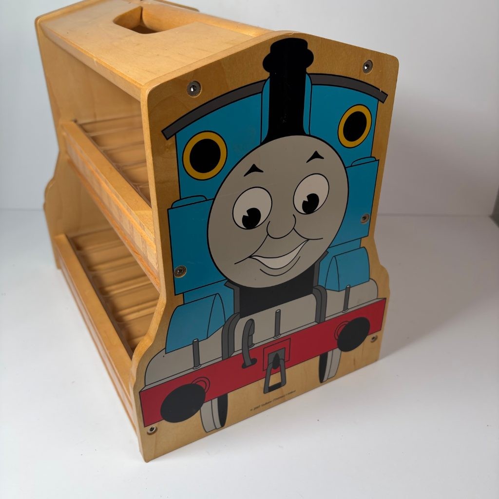 Thomas & Friends Wooden Railway Engine Storage Carry Case 2007 Gullane Thomas