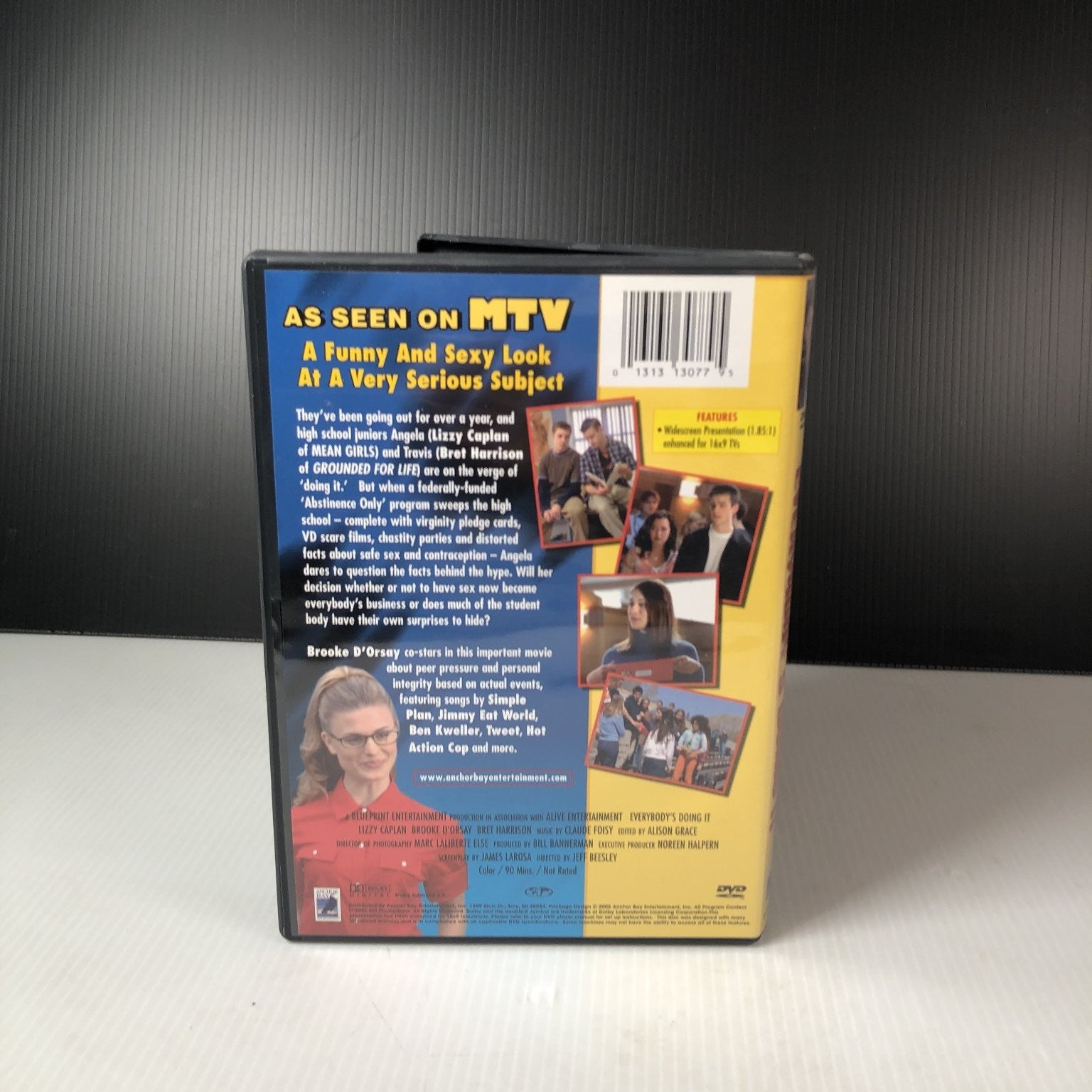 Everybody's Doing It DVD 2002 Lizzy Caplan Bret Harrison MTV