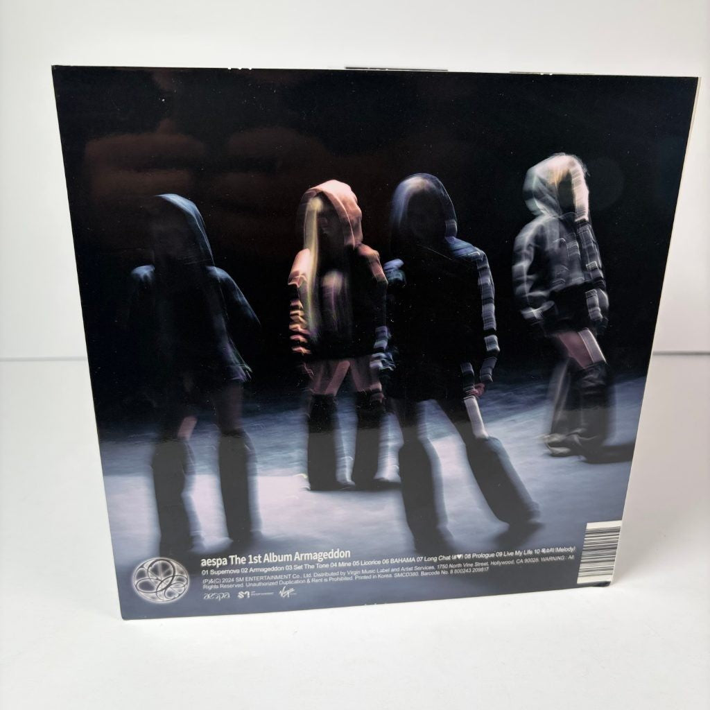 aespa The 1st Album Armageddon CD Photobook Version w/ Postcards & Poster