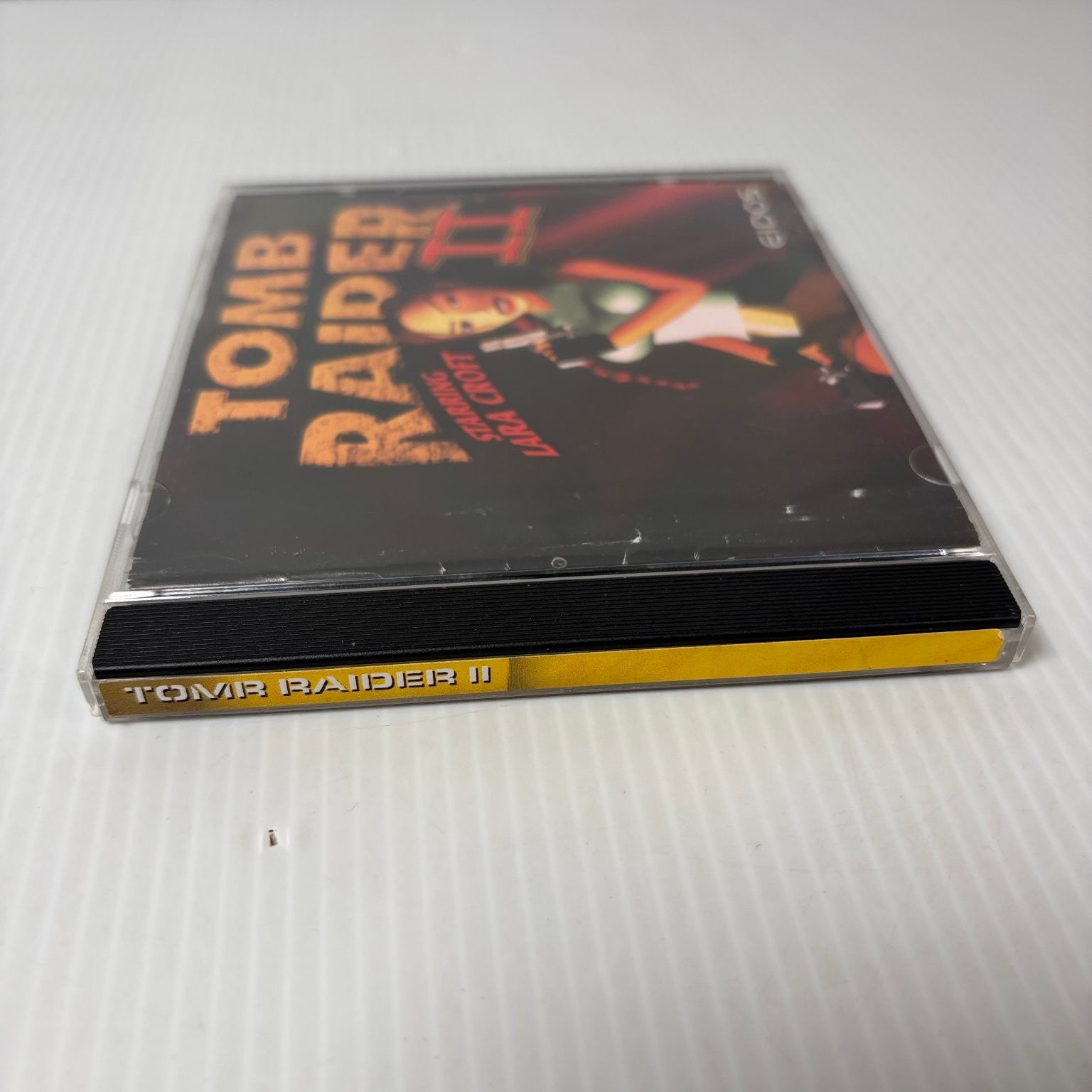 Tomb Raider II Standard PC Video Game Lara Croft Action Adventure