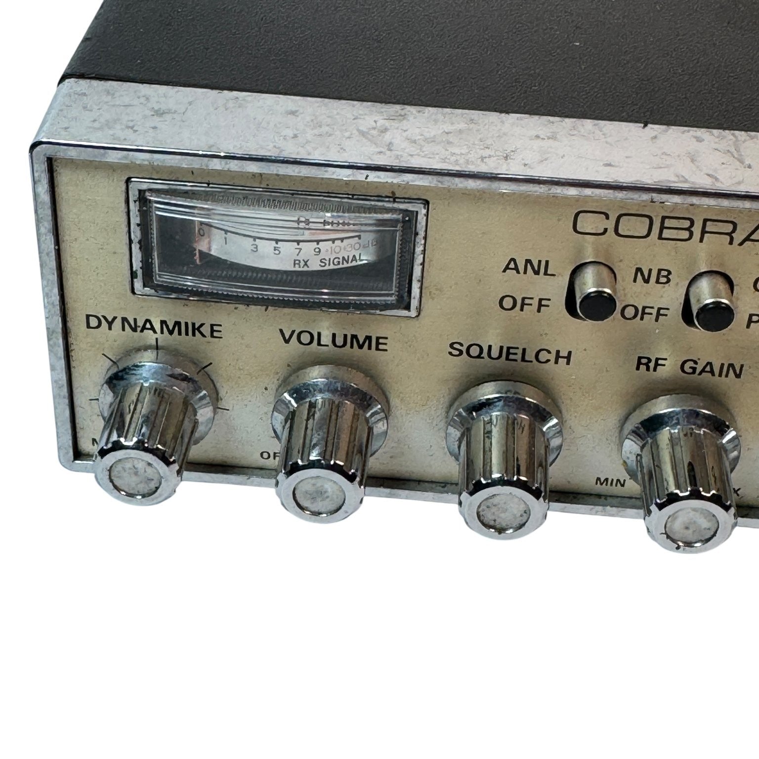 Cobra 29 CB Radio 23-Channel AM Mobile Radio Black Vintage Model AS IS Untested