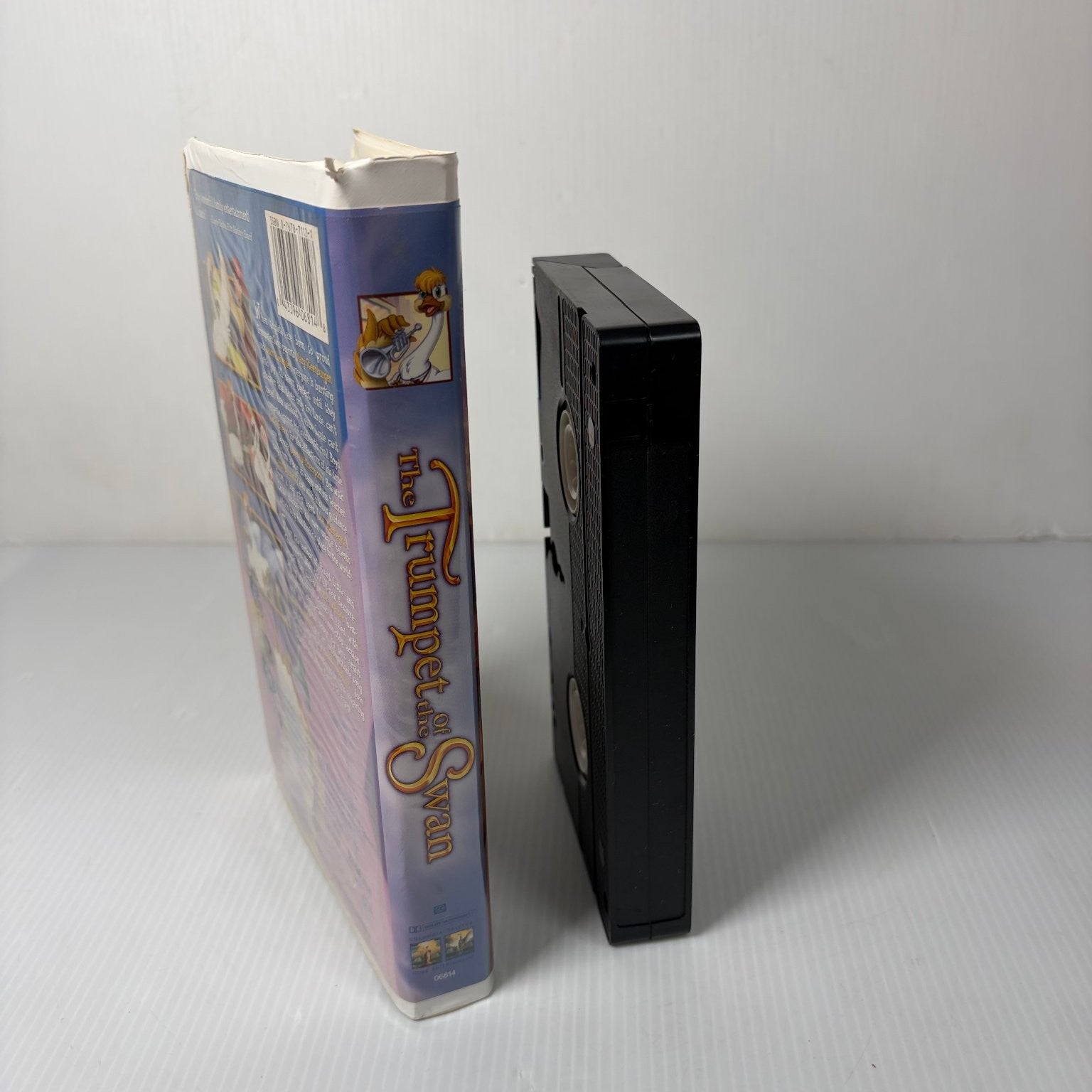 Trumpet of the Swan VHS 2001 Family Animated Columbia TriStar Clamshell