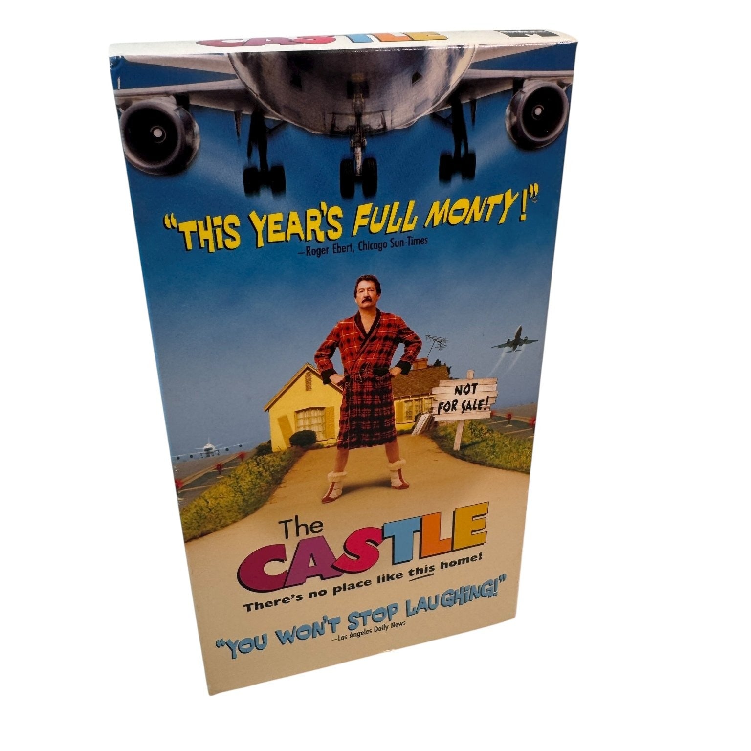 The Castle VHS 1997 Comedy Original Release Miramax