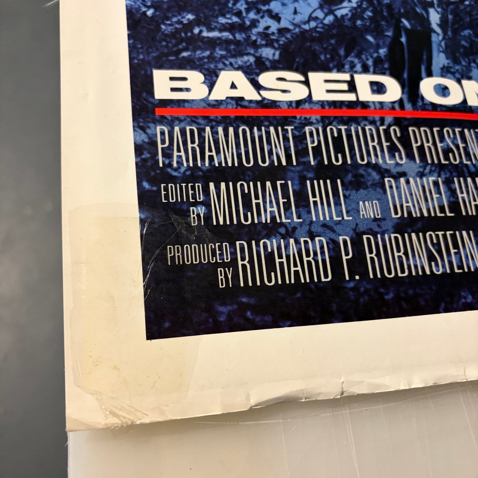 Stephen King's Pet Sematary Original 1989 One Sheet Horror Movie Poster 27"x40"