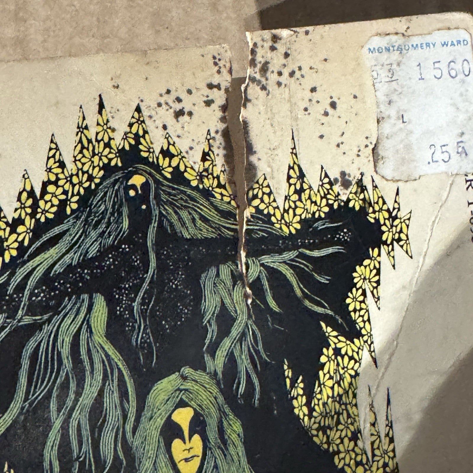 Vintage In The Name of the Devil Ronald Seth Witchcraft SC Book 1st Printing