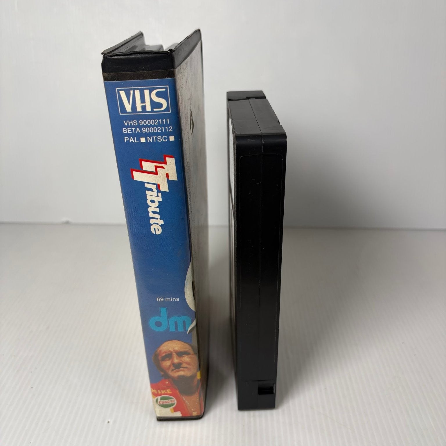 TT Tribute Mike Hailwood VHS 1967 1979 Motorcycle Racing Powersports Video