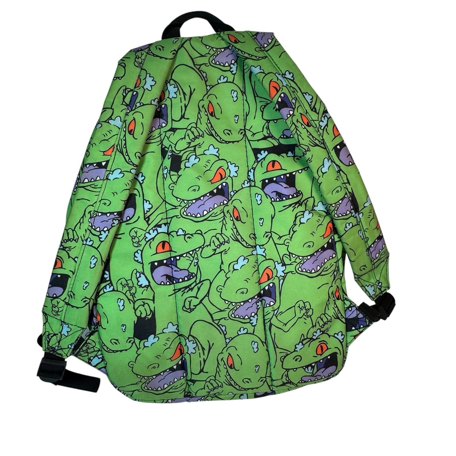 Nickelodeon Rugrats Reptar Rare Discontinued Spenser’s Bookbag Backpack