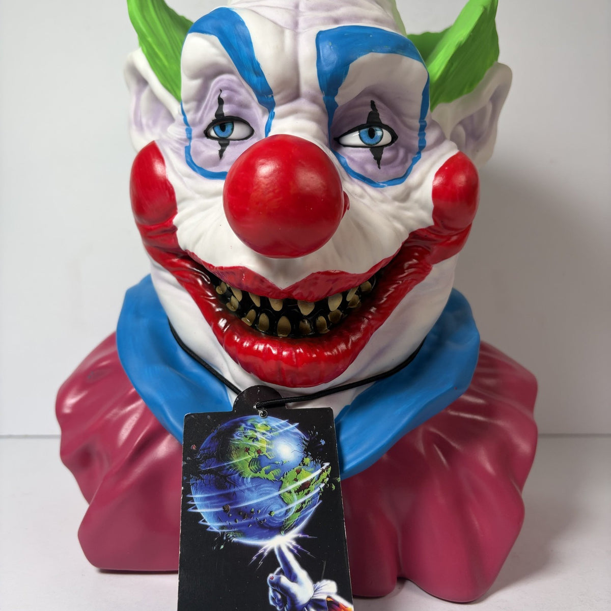 Killer Klowns From Outer Space Jumbo Vinyl Bank Mini Bust Trick Or Treat Studios