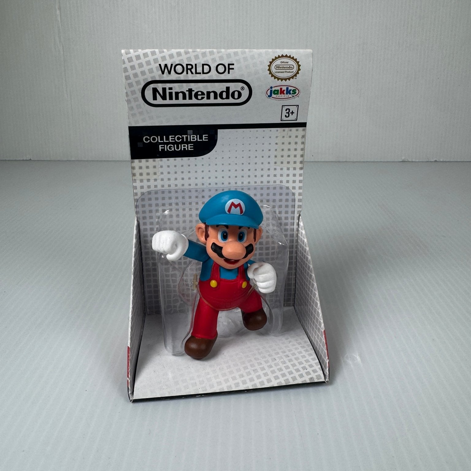 World of Nintendo Ice Power Mario Super Mario 2.5" Collectible Figure Jakks