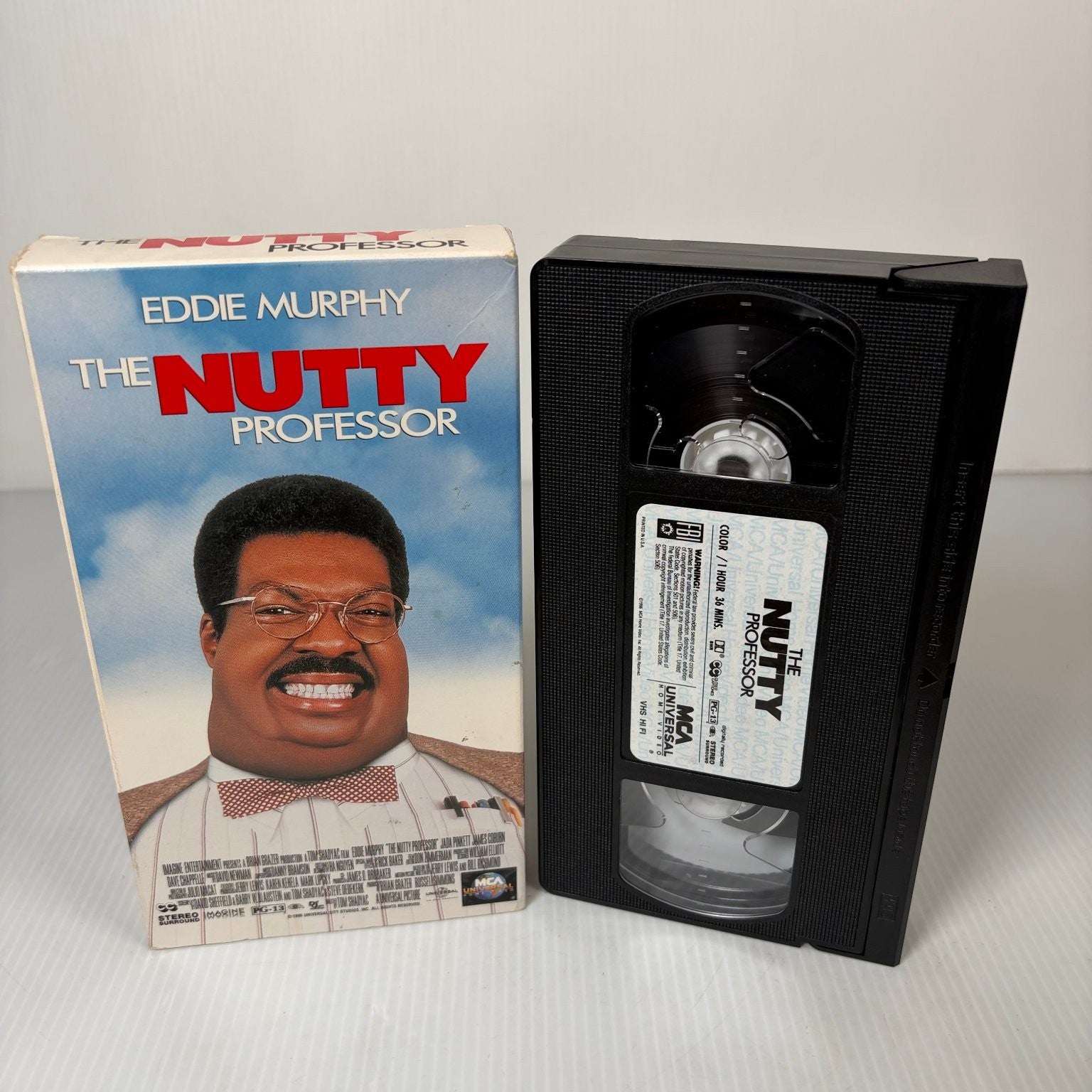 The Nutty Professor VHS 1996 Comedy Eddie Murphy MCA Universal