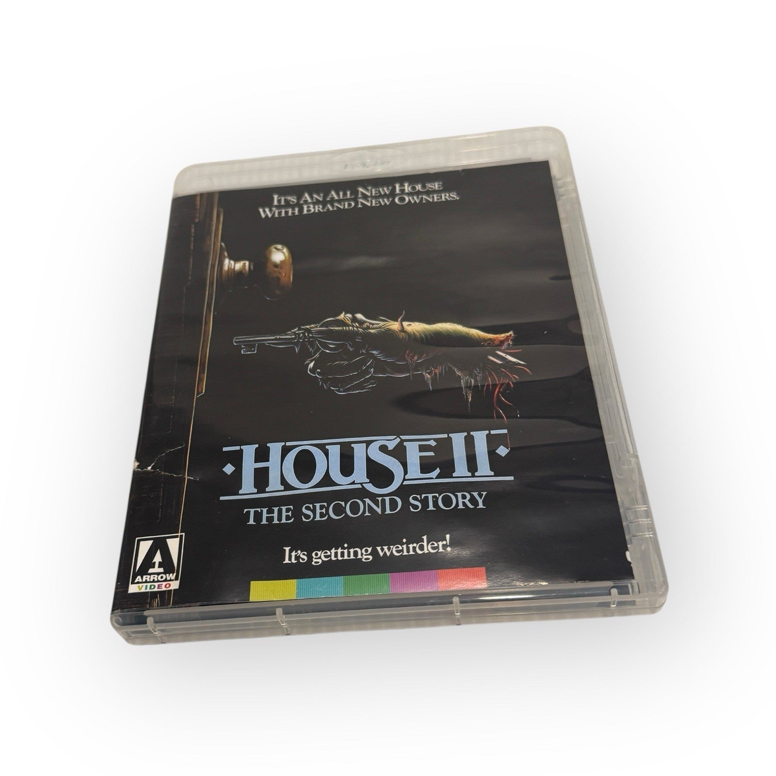 House II: the Second Story (Ethan Wiley, 1987) Arrow Blu-ray 2017