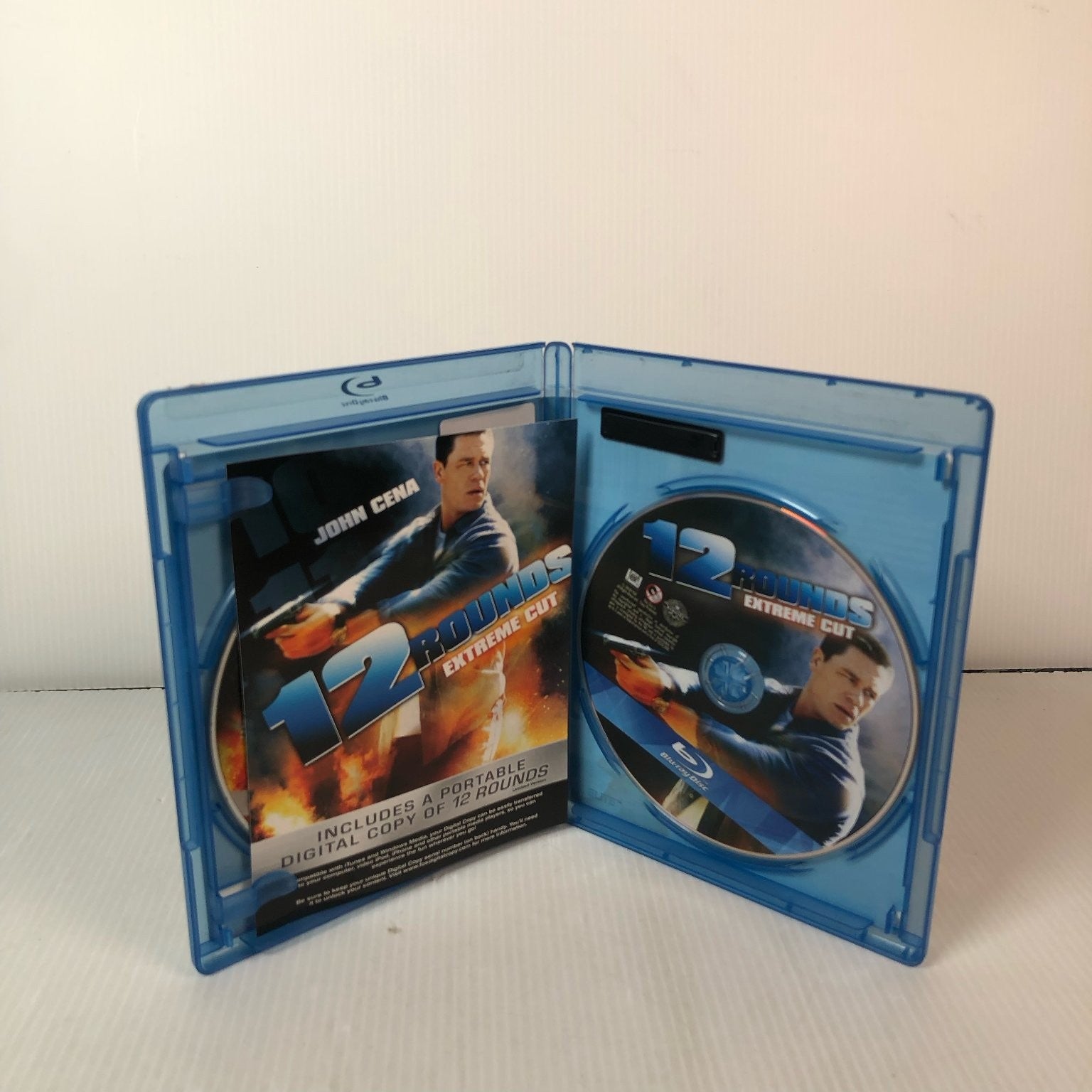 12 Rounds Blu-ray (2009) Extreme Cut John Cena Renny Harlin 2 Alternative