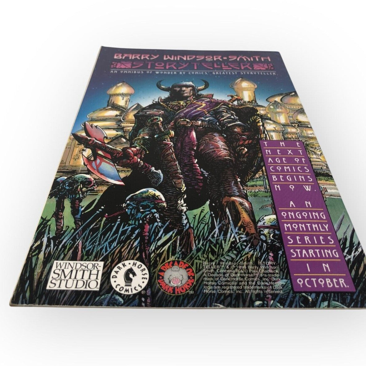 Gamera the Guardian of the Universe Dark Horse Comic Book #2 Kaiju Reader Cond.