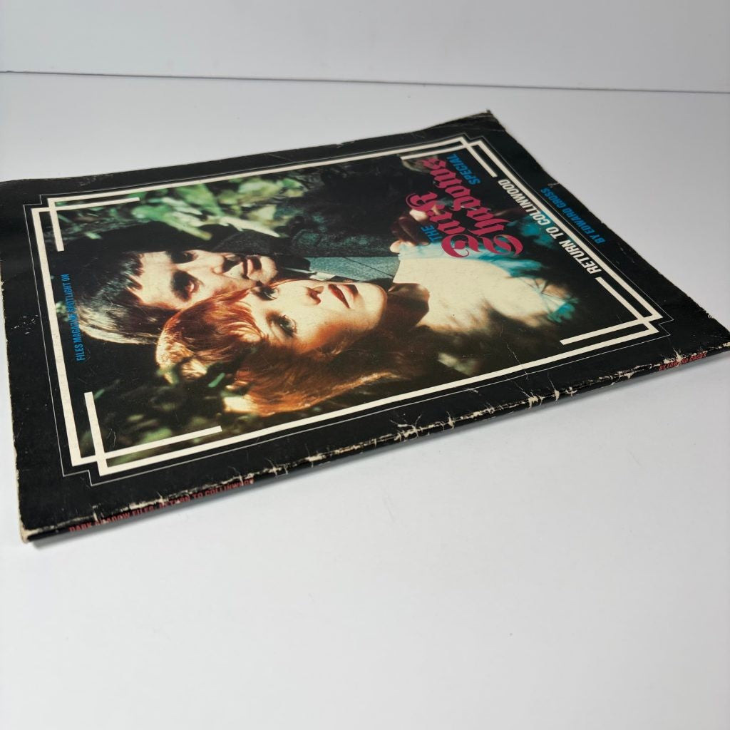 Dark Shadows Special Return to Collinwood Edward Gross 1986 Files Magazine