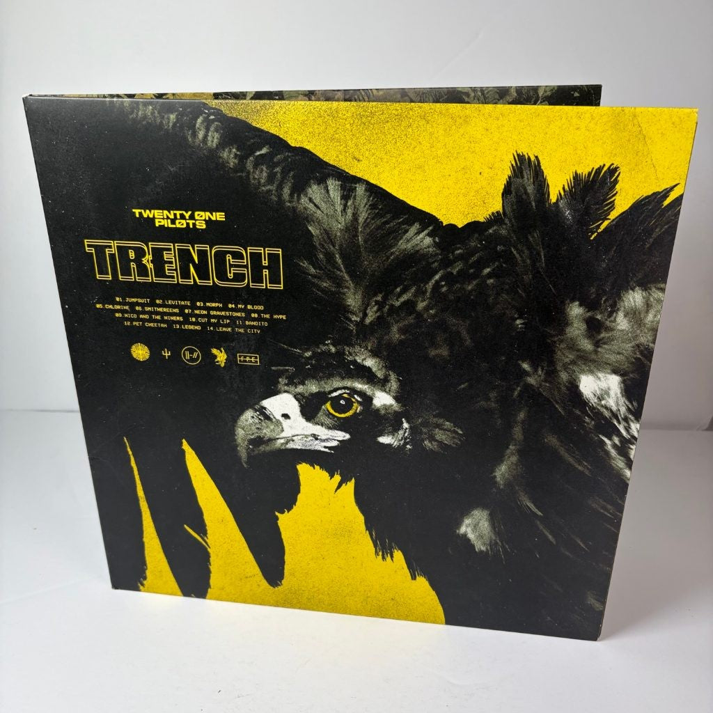 Twenty One Pilots Trench 2LP Vinyl Gatefold Record Album Fueled By Ramen