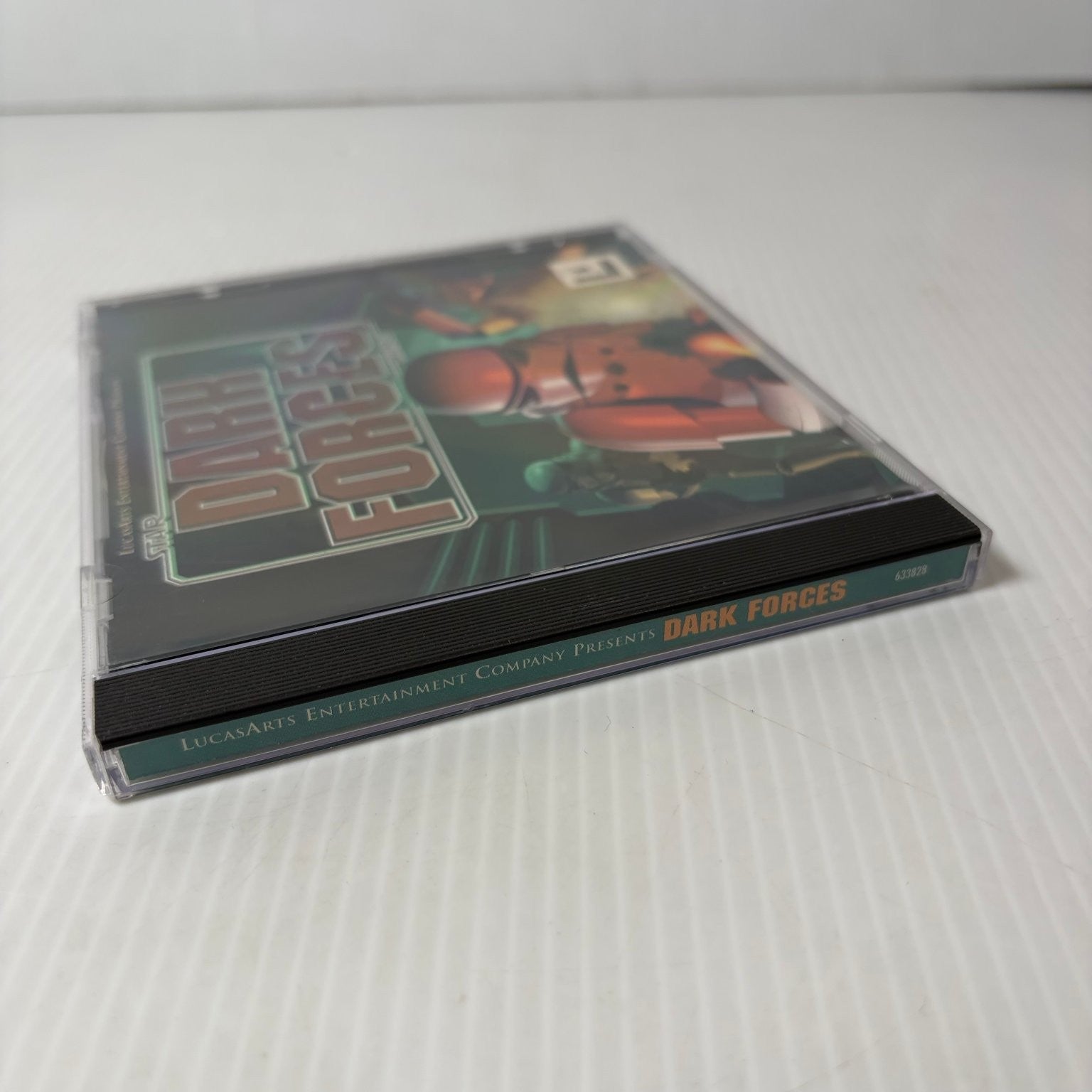 Star Wars Dark Forces PC IBM CD-ROM Video Game LucasArts Shooter