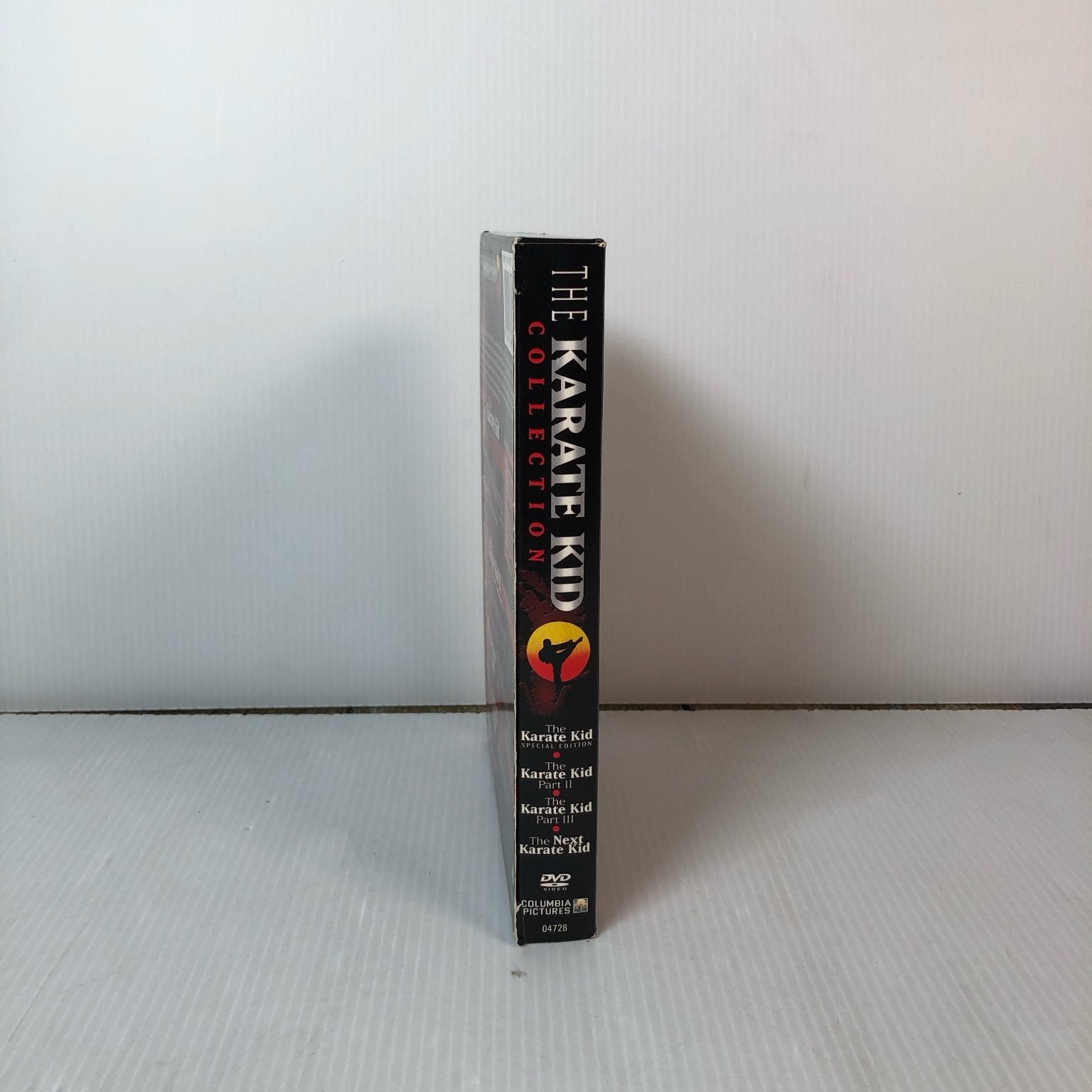 The Karate Kid Collection DVD 2004 Ralph Macchio Pat Morita Box Set