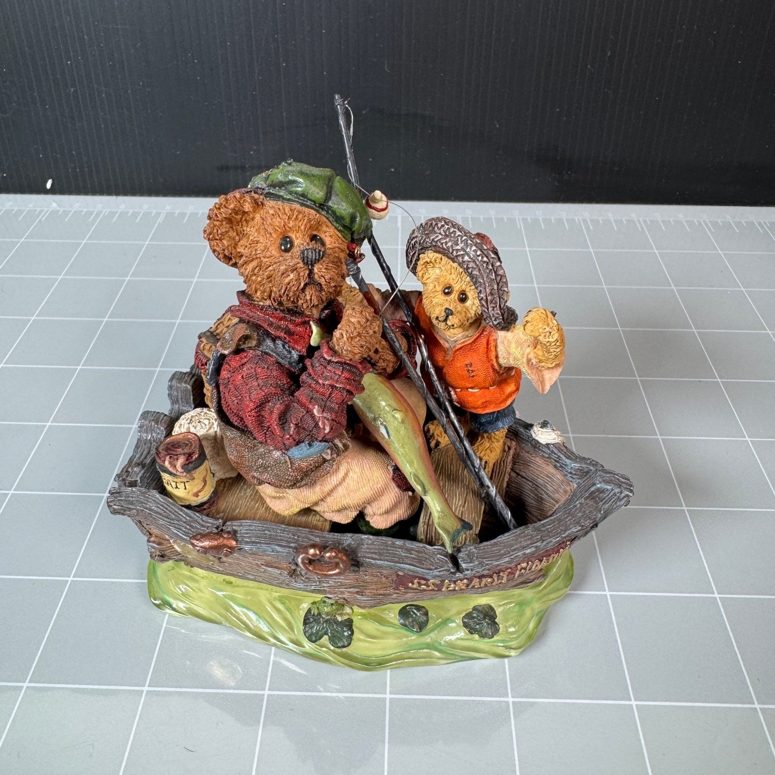 Melville and Sonny Boyds Bears Bearstone Collection Statue Style 227744