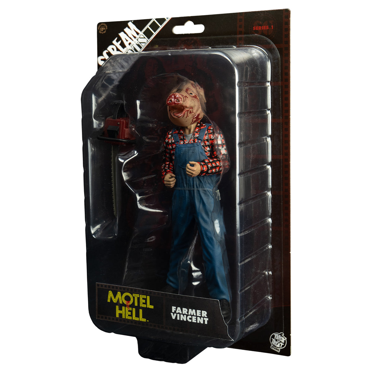 Motel Hell Trick Or Great Studios - Farmer Vincent 8'' Figure