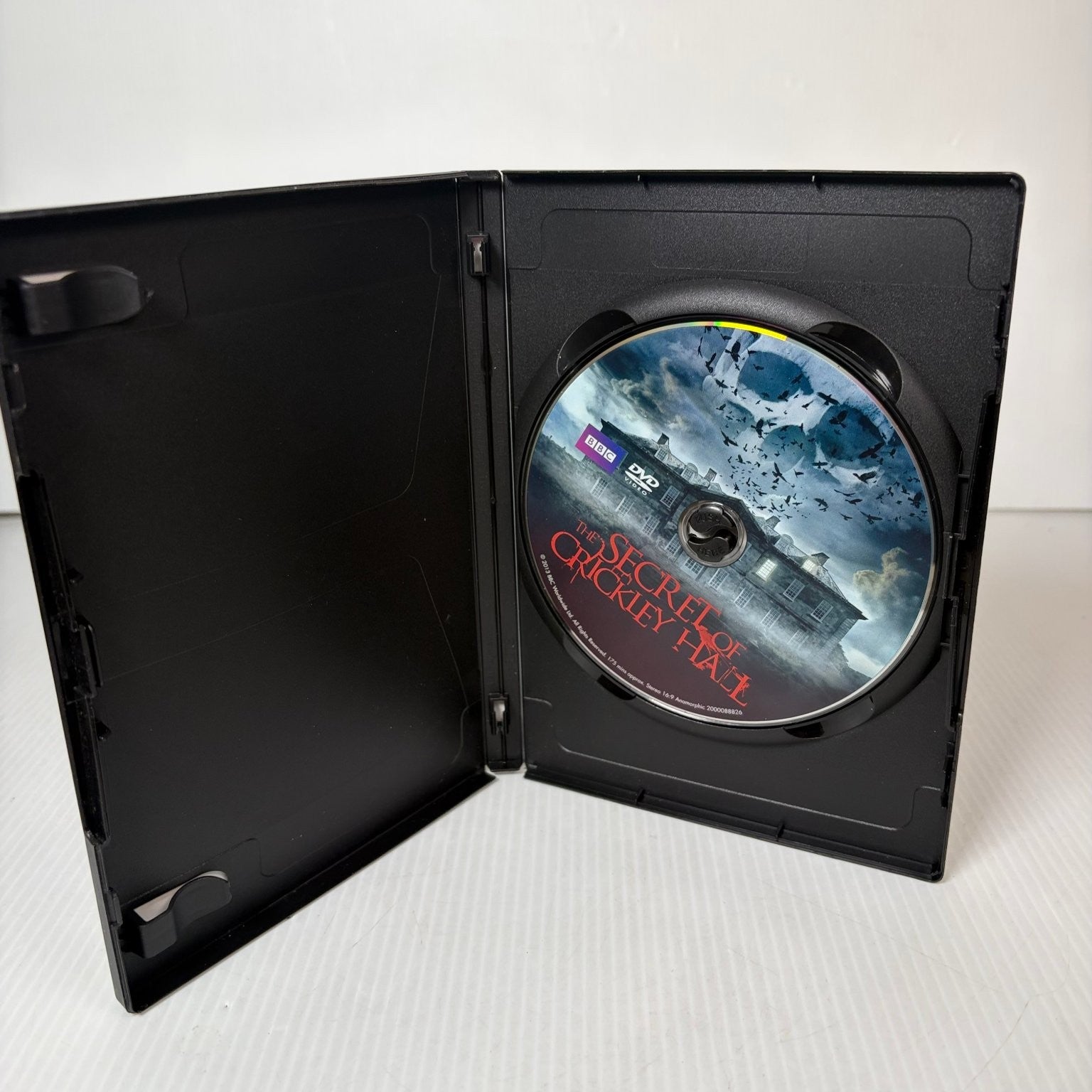 Secret of Crickley Hall DVD 2013 Suranne Jones Tom Ellis BBC Horror Thriller