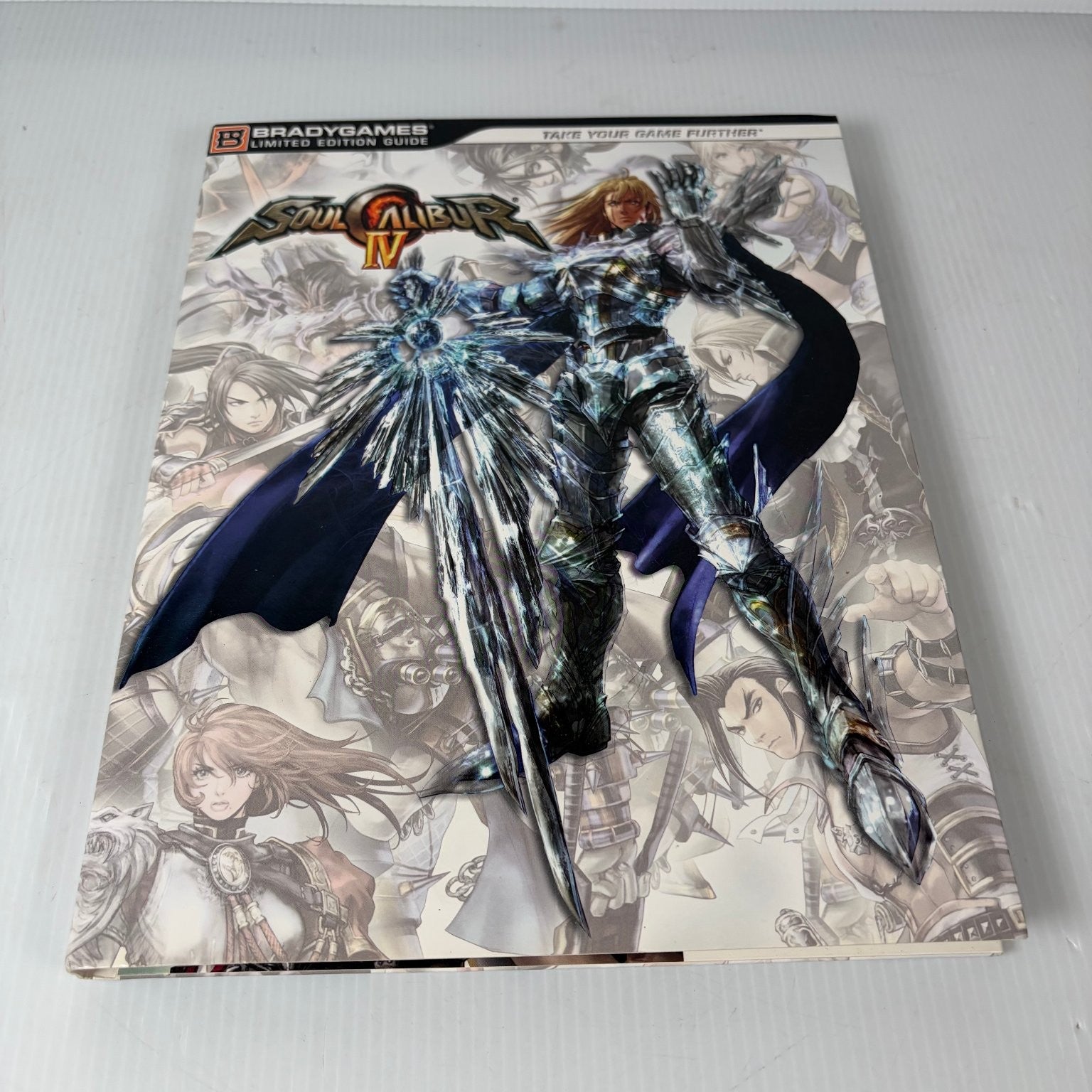 SOULCALIBUR IV PS3 Xbox 360 Limited Edition Strategy Guide w/ Soundtrack