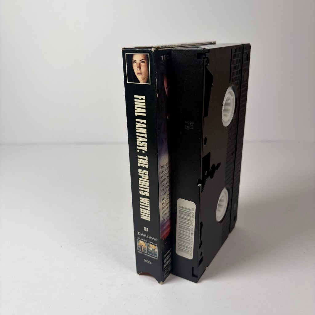 Final Fantasy The Spirits Within VHS 2001 Columbia TriStar CGI Sci-Fi Film