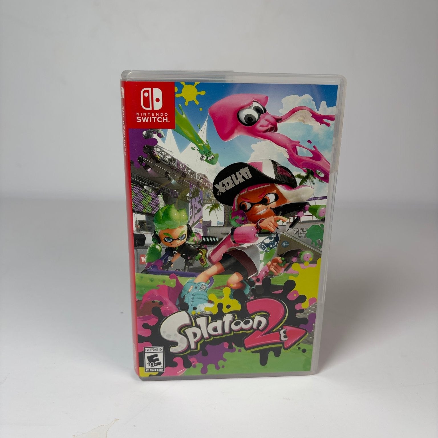 Splatoon 2 Nintendo Switch Video Game Multiplayer Action Shooter