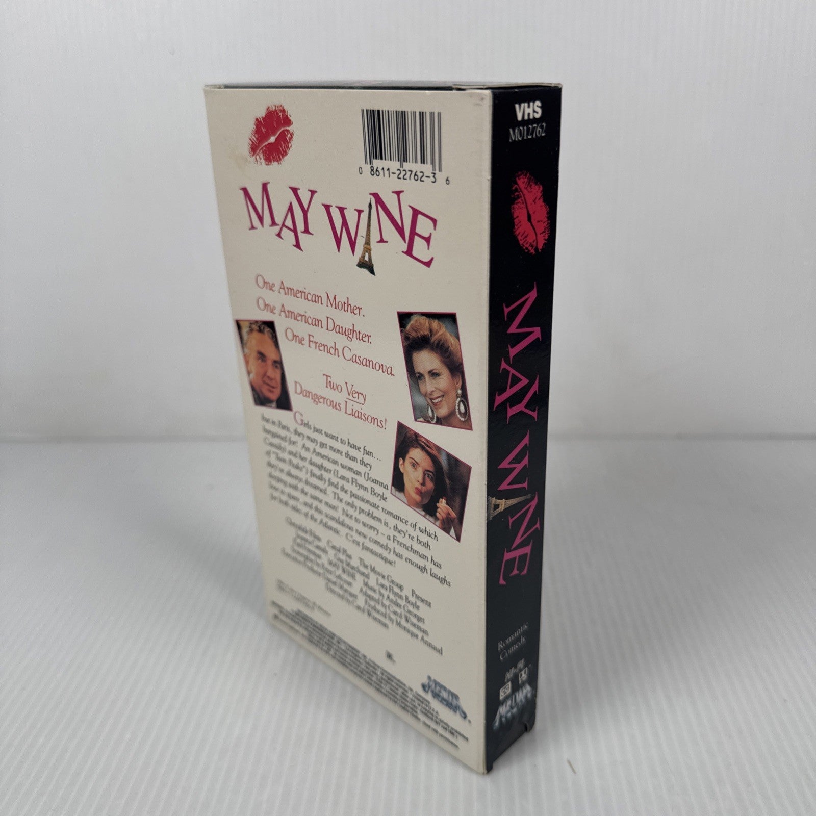May Wine (VHS, 1990) Media 1991 Lara Flynn Boyle Romantic Comedy