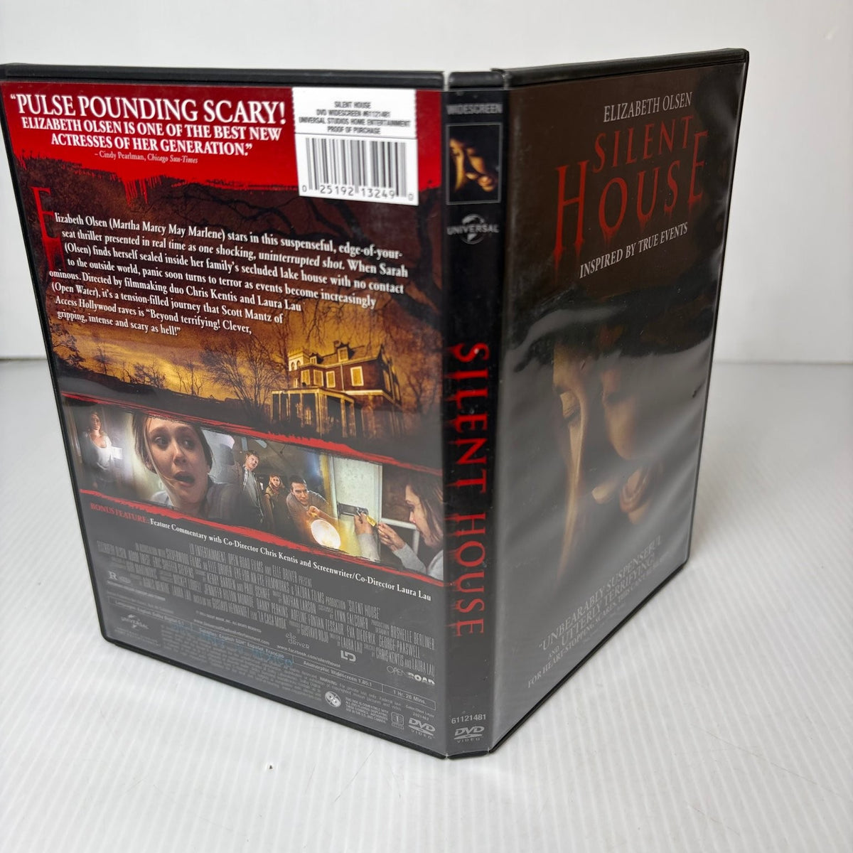 Silent House DVD 2011 Widescreen Elizabeth Olsen Horror Thriller Film