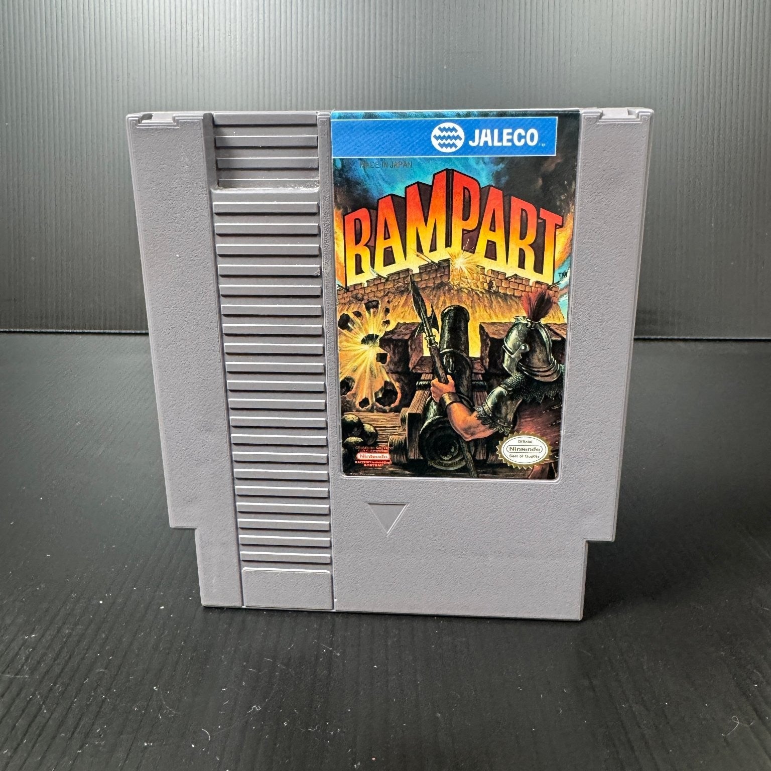 Rampart NES Nintendo Entertainment System Video Game Jaleco Cartridge Only