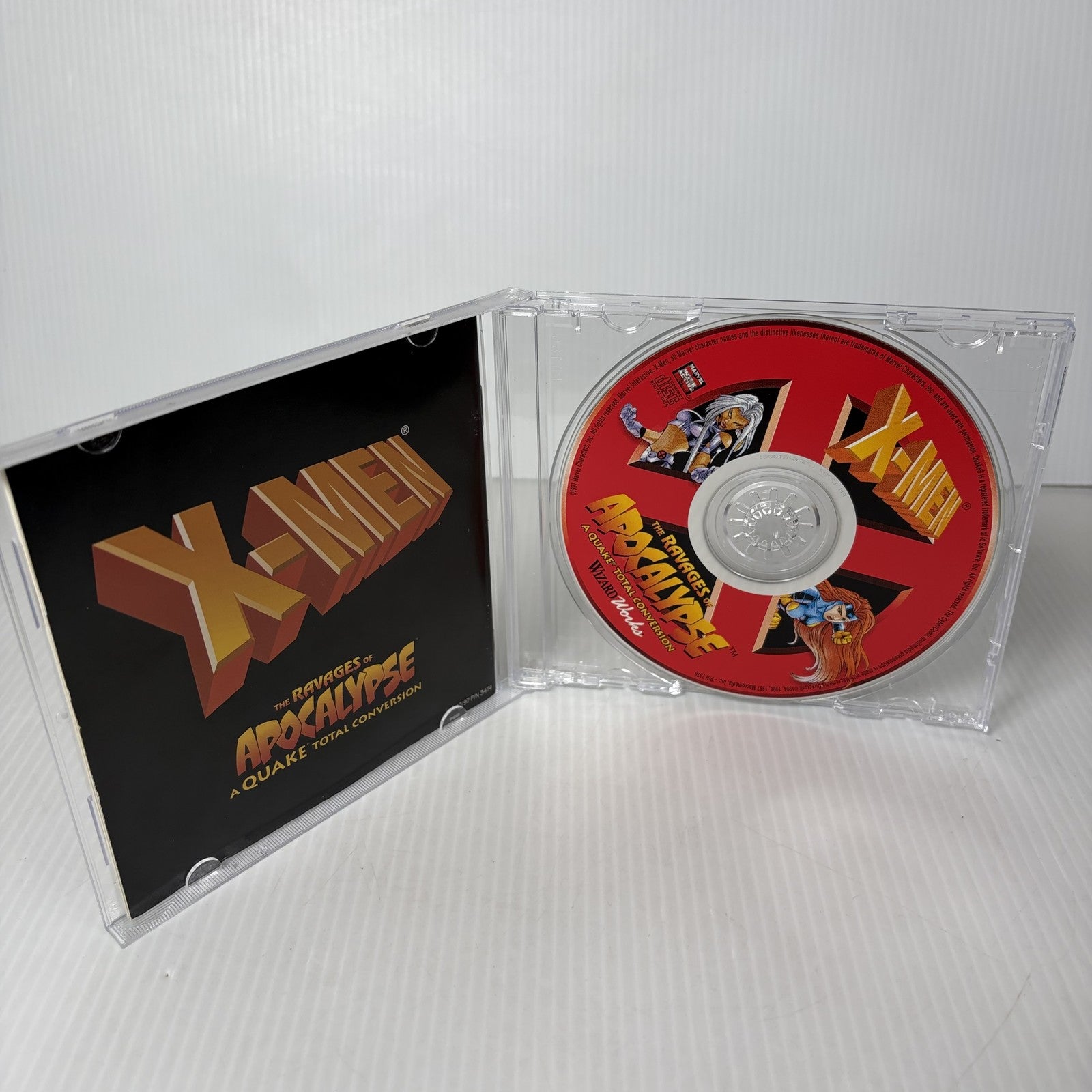 X-Men The Ravages of Apocalypse PC CD-ROM Game Quake Total Conversion